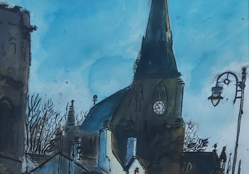The Church and the Pub